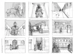 FROM SIDNEY WITH LOVE by EAST ELLIOTT Storyboard by Robinson Drossos Robinson Drossos