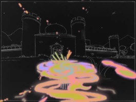 Le Rayon Vert by Louis Fourel Animation Short Film Original Music by Robinson Drossos Robinson Drossos